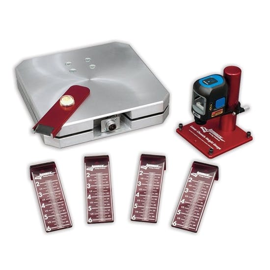 Longacre® 52-72983 Laser Chassis Height Checker & Laser Level
