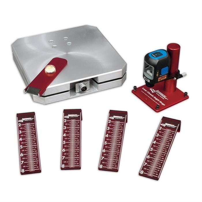 Longacre® 52-72985 Laser Chassis Height Checker & Laser Level