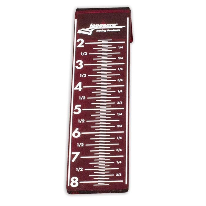 Longacre® 52-72989 Laser Chassis Height Checker Target, 8 in.