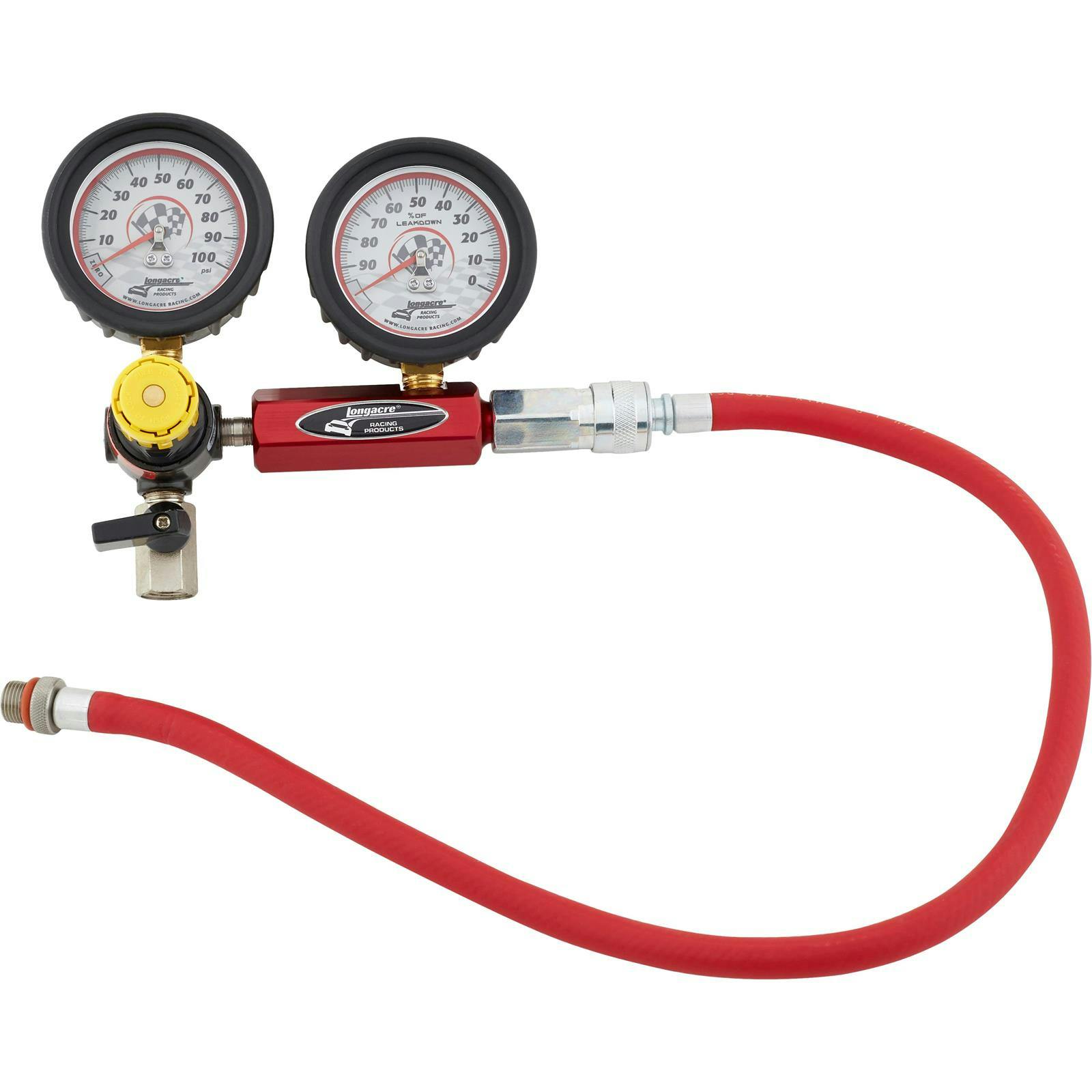 Longacre® 52-73010 Engine Leak Down Tester, 14mm