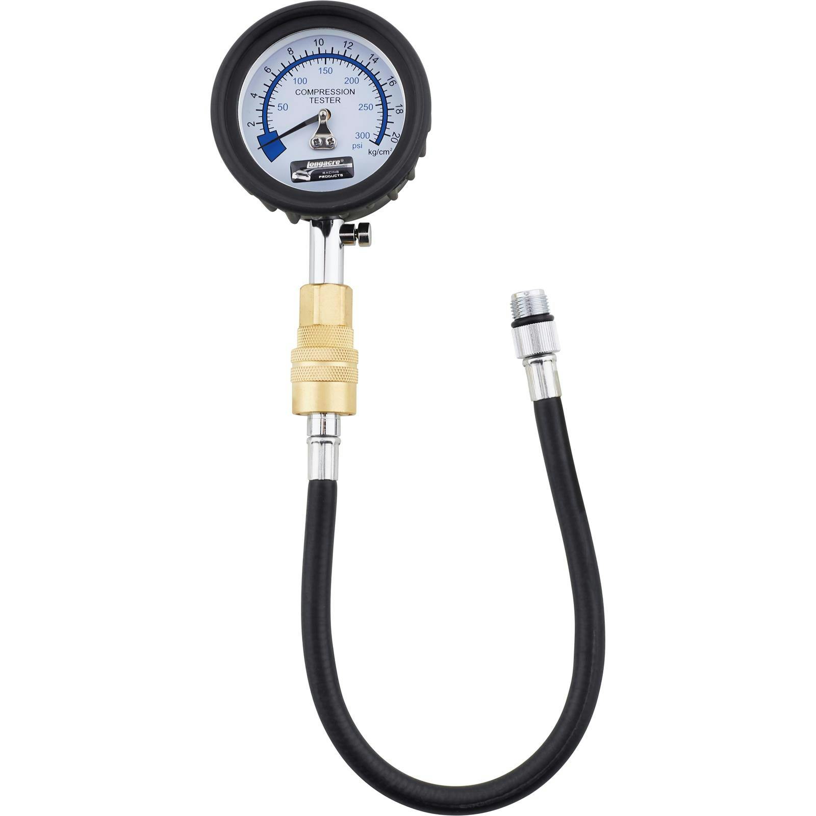 Longacre® 52-73025 Engine Compression Tester