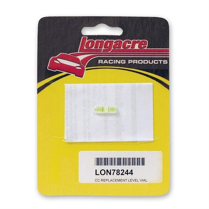 Longacre® 52-78244 Replacement Level Vial