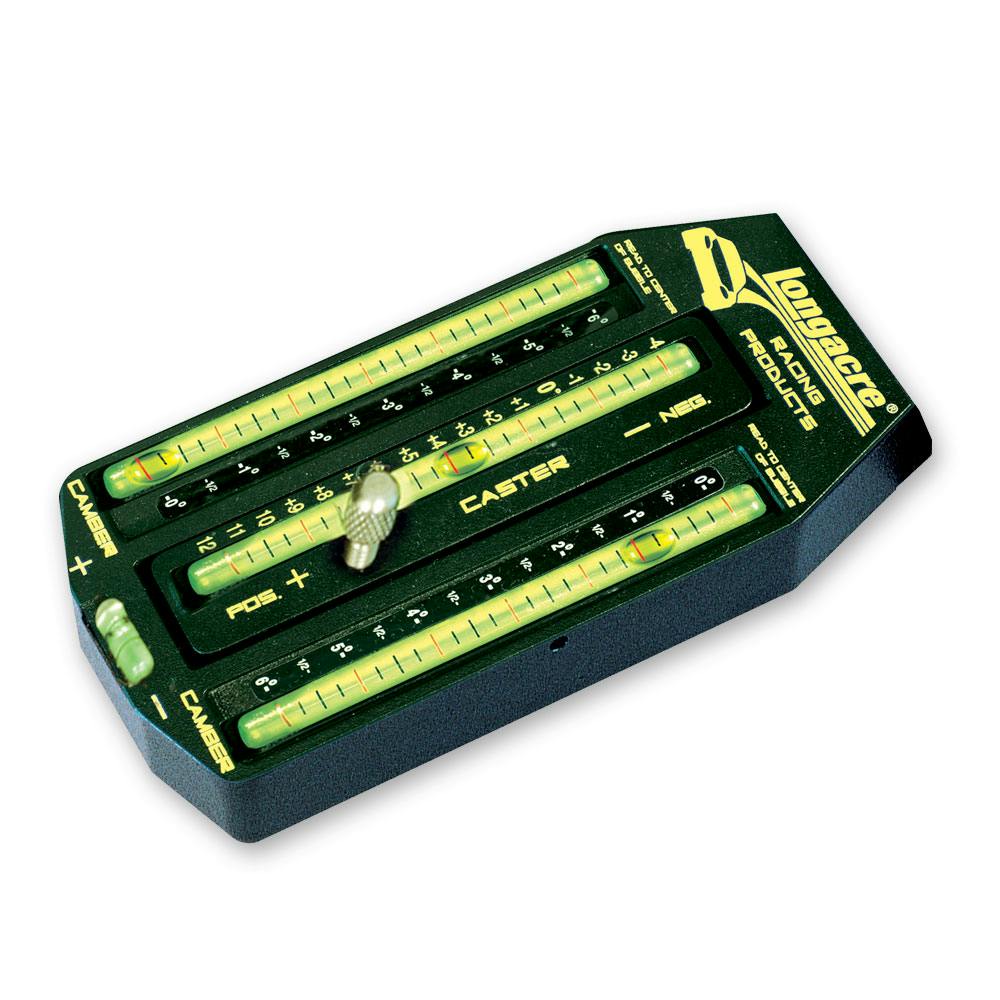 Longacre® 52-78250 Caster/Camber Gauge & Case, No Adapter