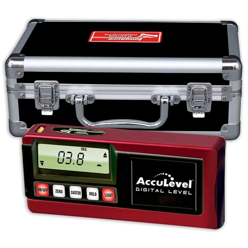Longacre® 52-78291 Digital Caster/Camber Gauge with AccuLevel