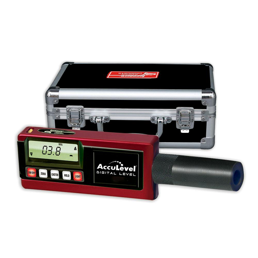 Longacre® 52-78292 Digital Kart AccuLevel Caster/Camber Gauge