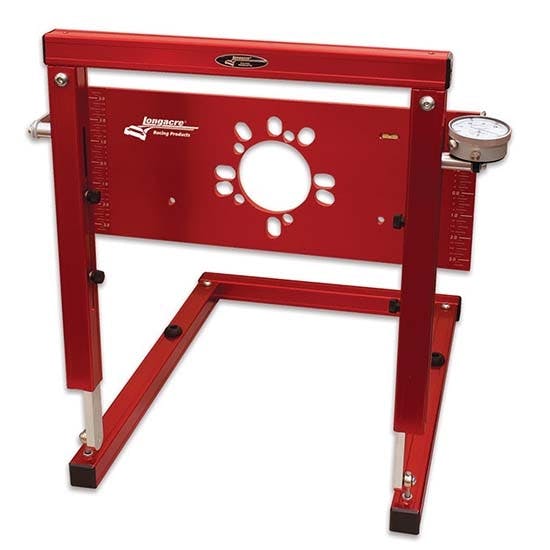 Longacre® 52-79005 Precision Bump Steer Gauge w/ Billet Plate