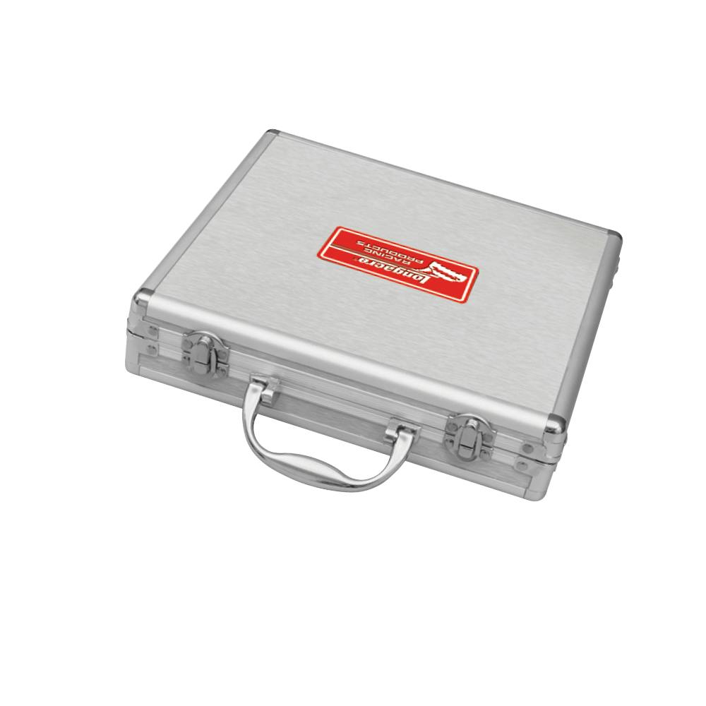 Longacre® 52-79019 Bump Steer Gauge Storage Case, 22.5x20.5x4