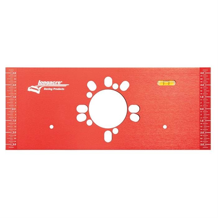 Longacre® 52-79020 Precision Bump Steer Billet Plate, Wide 5