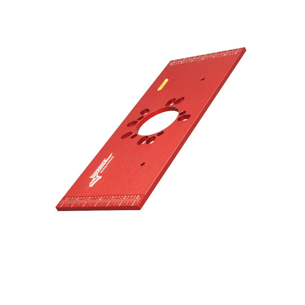 Longacre® 52-79023 Precision Bump Steer Billet Plate 4/5 Bolt