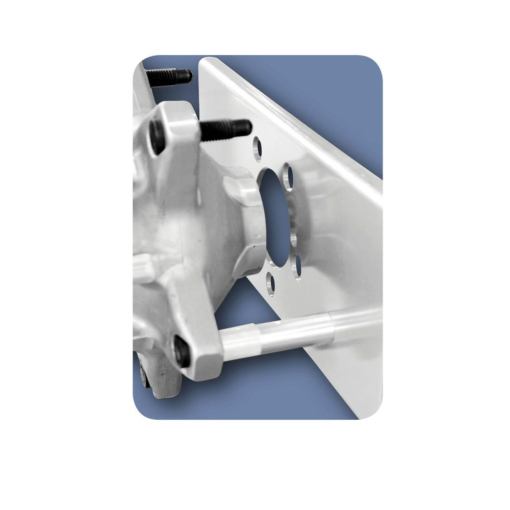 Longacre® 52-79121 Snap Cap Hub Mounting Stand-Offs