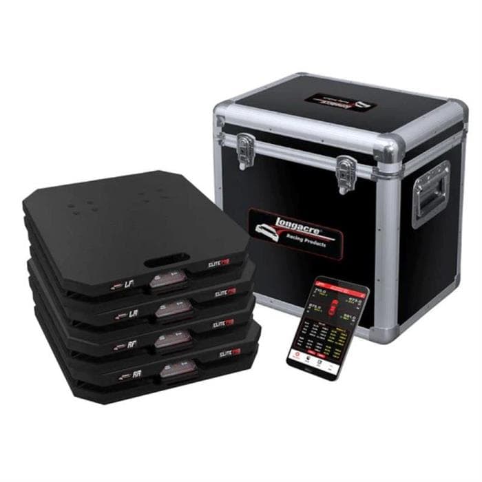 Longacre 52-82675 Elite Pro Wireless Dual Load Cell Scales
