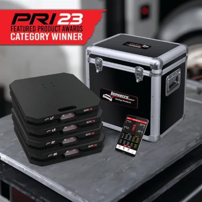 Longacre 52-82718 Elite Pro Wireless Single Load Cell Scales/Case