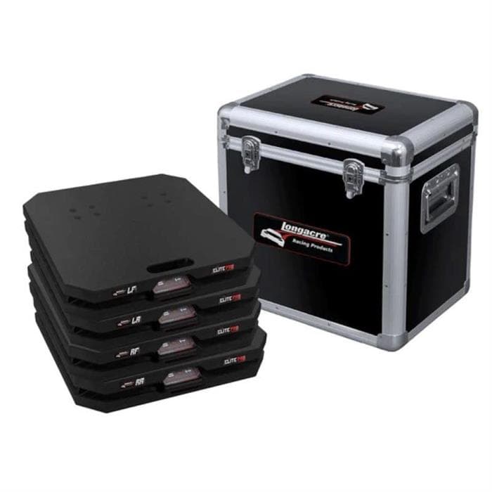 Longacre 52-82729 Elite Pro Wireless Dual Load Cell Scales W/Case