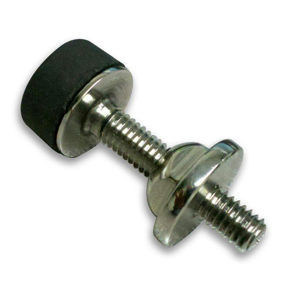 Eddie Motorsports MS275-39P Hood Adjusters, 7/16-14, Polished