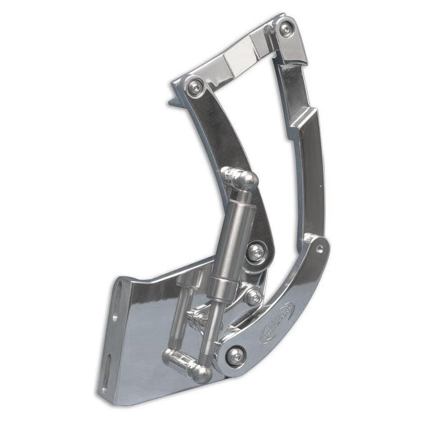 Eddie Motorsports MS149-22P Aluminum Hood Hinges, 1955-57 Chevy Truck