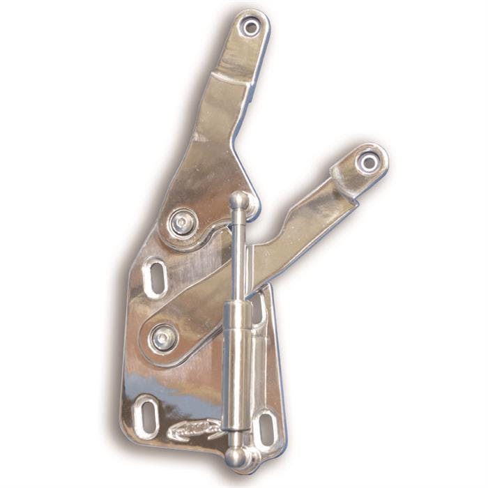 Eddie Motorsports MS149-90P Aluminum Hood Hinges, 1953-56 Ford Truck