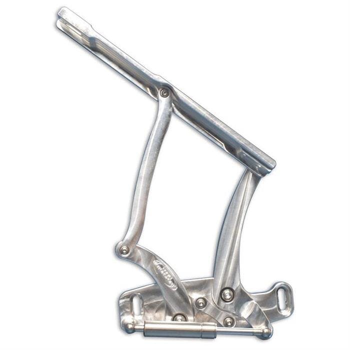 Eddie Motorsports MS149-55M Aluminum Hood Hinges, 1965-67 Chevelle