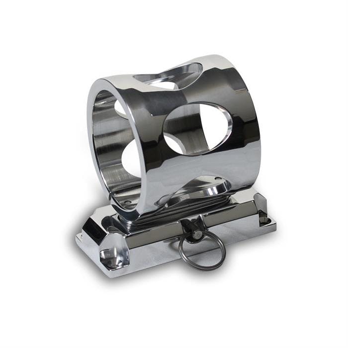 Eddie Motorsports MSBRK-102P Fire Extinguisher Bracket, Polished