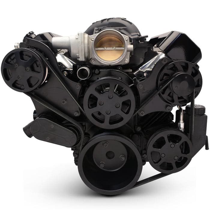 Eddie Motorsports MS118-90RMB S-Drive Serpentine Pulley Kit