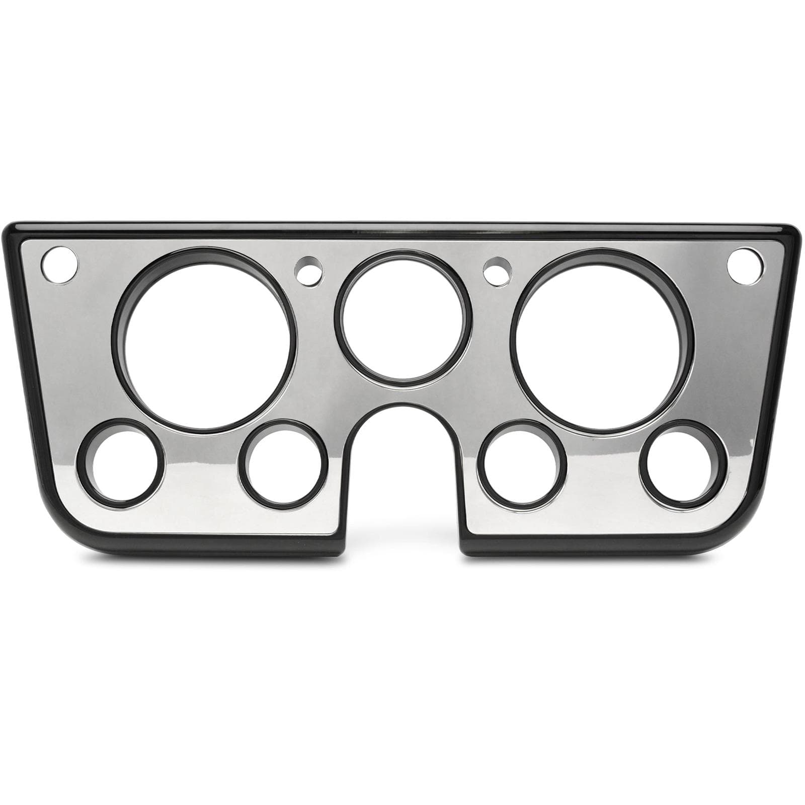 Eddie Motorsports MS220-12CLBK Billet Gauge Panel 67-72 GM Truck