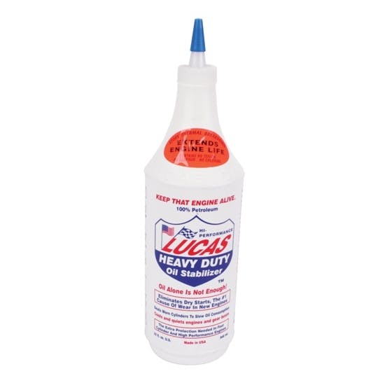 Lucas Oil 10001 Heavy Duty Oil Additive Stabilizer, Case