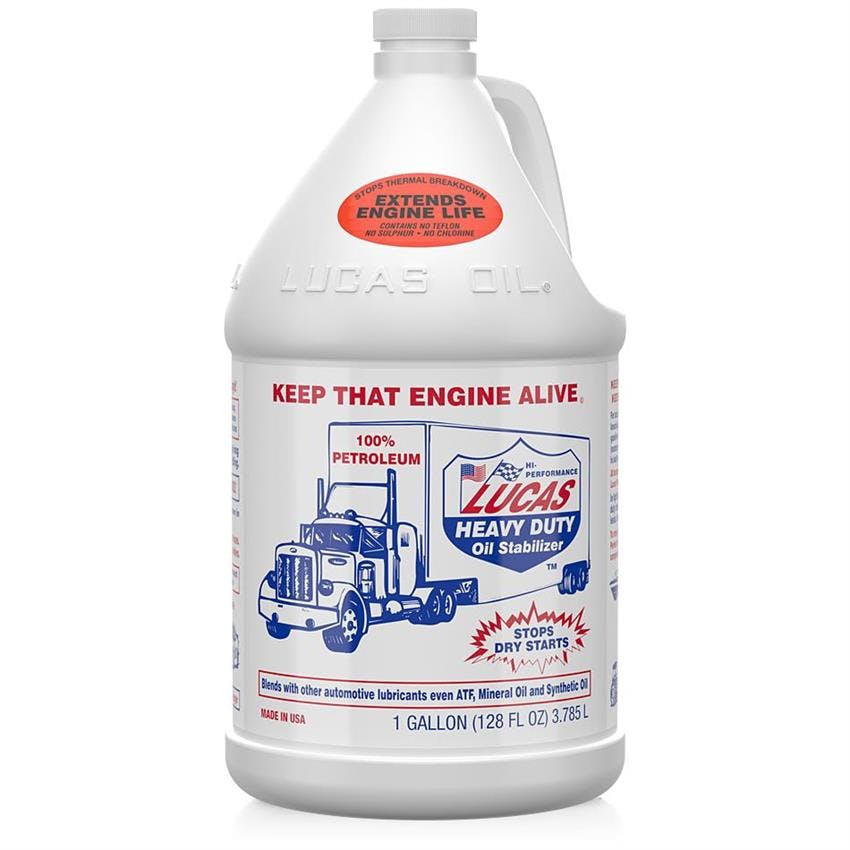 Lucas Oil 10002 Heavy Duty Oil Stabilizer, 1 Gallon Jug