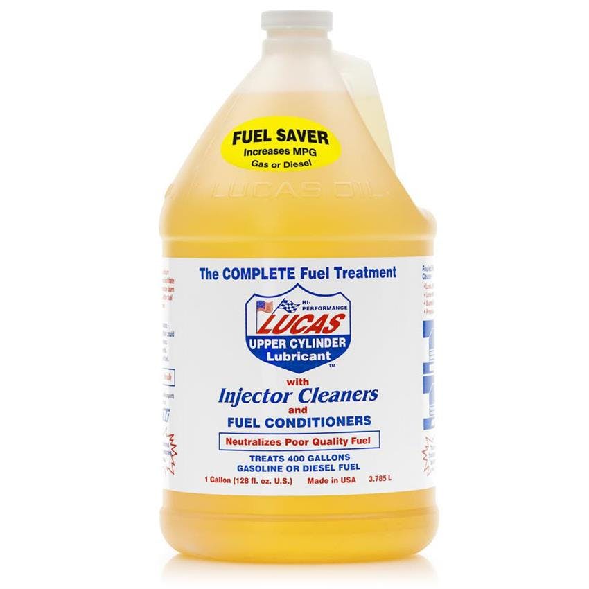 Lucas Oil 10013 Fuel Treatment Additive, 1 Gallon Jug