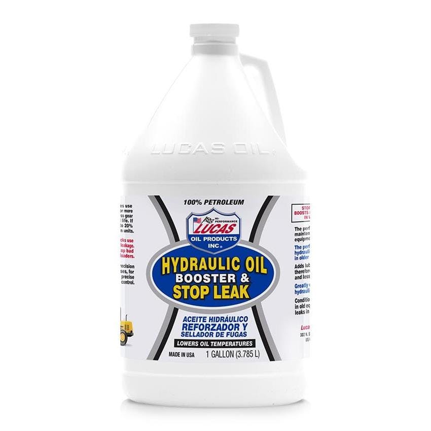 Lucas Oil 10018 Hydraulic Oil Booster/Stop Leak, 1 Gallon