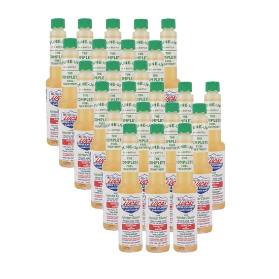 Lucas Oil 10020 Fuel Treatment Additive, Case of 24