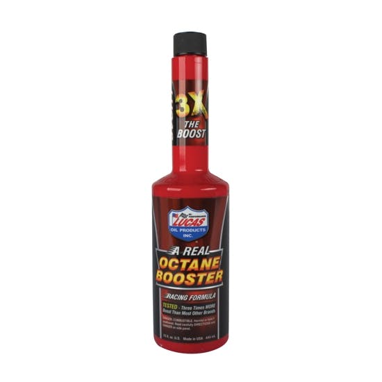 Lucas Oil 10026 Octane Booster Fuel Additive, Each