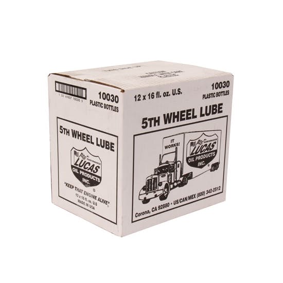 Lucas Oil 10030 5th Wheel and Slider Lube, Case of 12