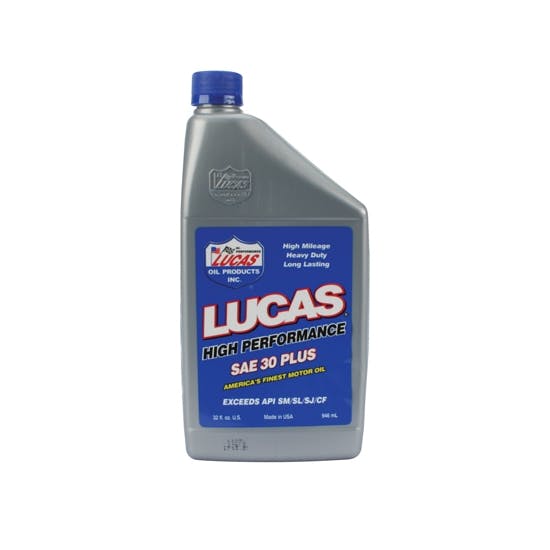 Lucas Oil 10053 SAE 30W Plus Engine Oil, 1 Quart