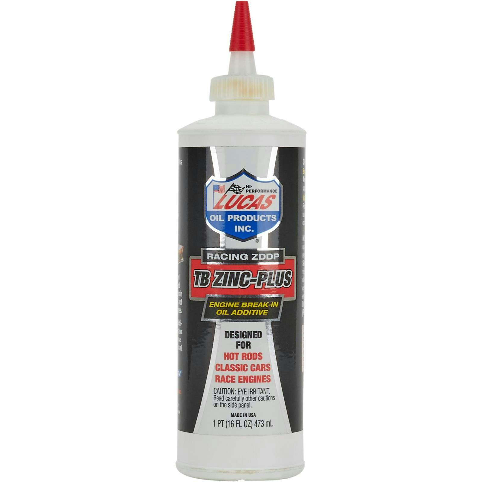 Lucas 10063 Engine Break-In Oil Lube Additive, 16oz
