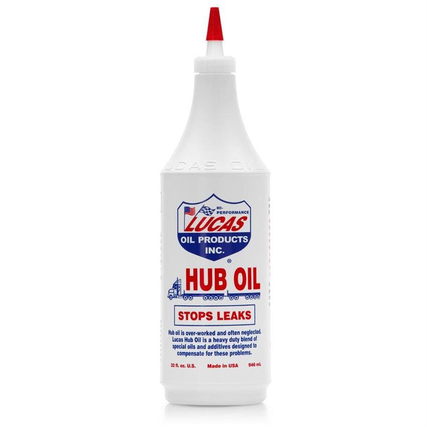 Lucas Oil 10088 Hub Oil, 32 Ounce, Sold Each