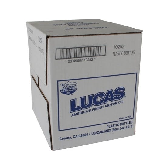 Lucas Oil 10275 SAE 10W40 High Performance Engine Oil, Case