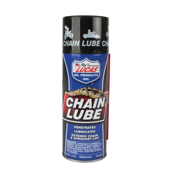Lucas 10393 Sprocket and Chain Lube Aerosol, 11oz