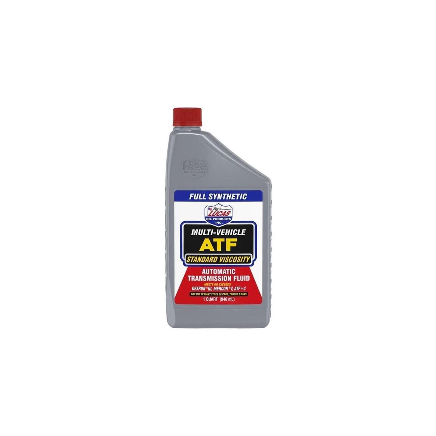 Lucas 10418 Multi-Vehicle ATF Automatic Transmission Fluid, 1 Quart