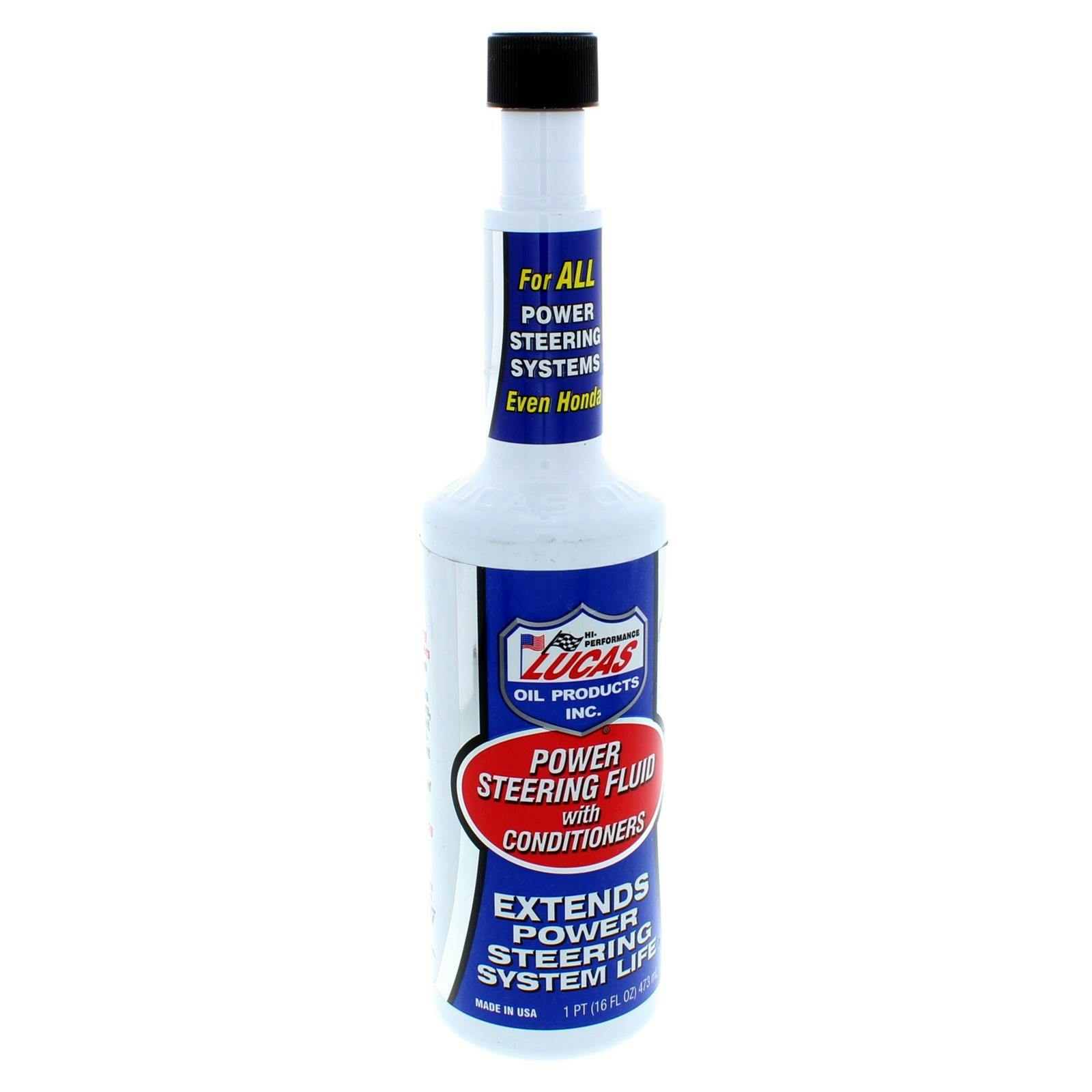 Lucas 10442 Power Steering Fluid W/ Conditioners