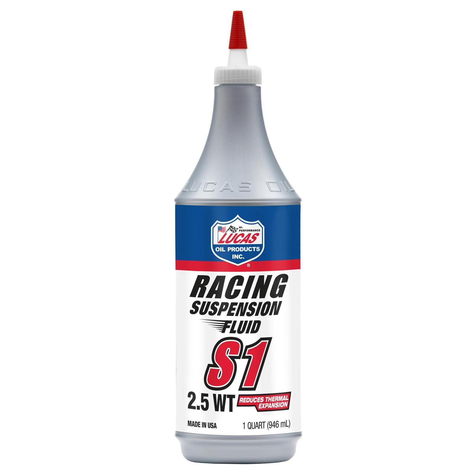Lucas 10488 S1 Racing Shock Oil, 1 Quart