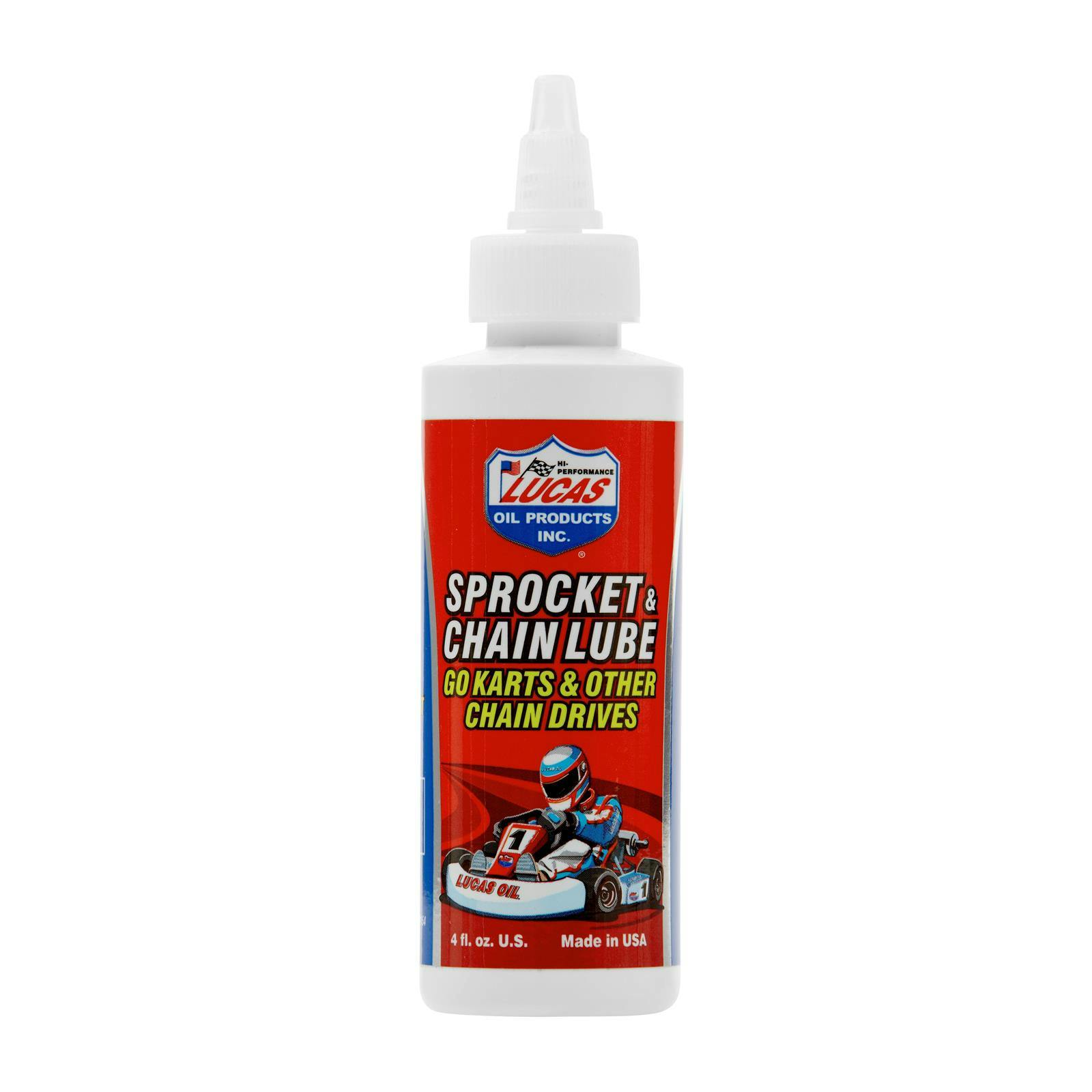 Lucas 10525 Sprocket and Chain Lube, 4oz