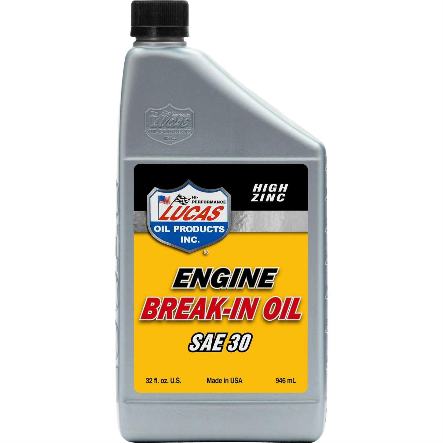 Lucas Oil 484106301 SAE 30 Engine Break-In Oil 1 Qt.
