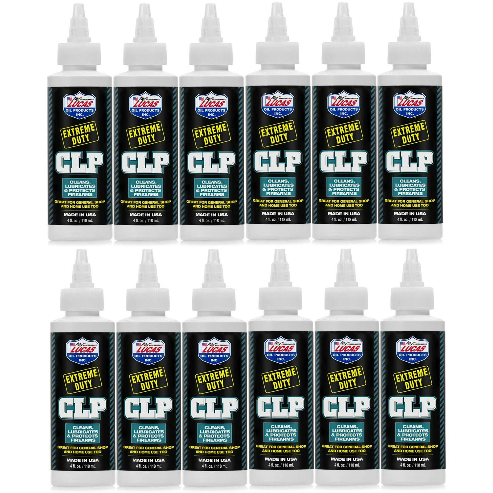 Lucas Oil 10915 Extreme Duty CLP, 4 Oz. Bottles, Case Of 12