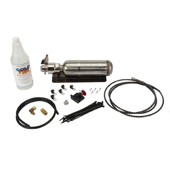 Cold Fire Suppression System - Complete 1 Liter System