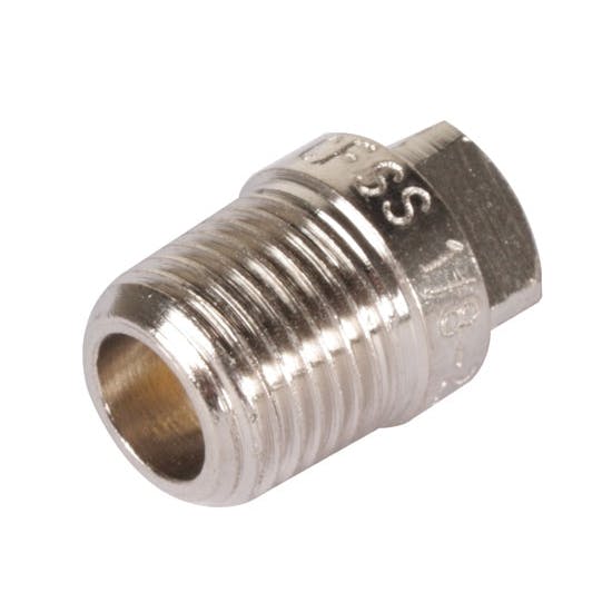 Cold Fire Super Systems 70001881N Steel Nozzle, Straight, 1/8 Inch NPT