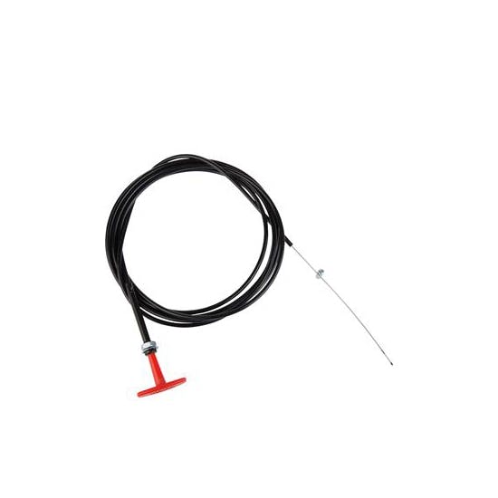 Lifeline 935-100-001 T Handle Fire Extinguisher Pull Cable, 6 Ft.