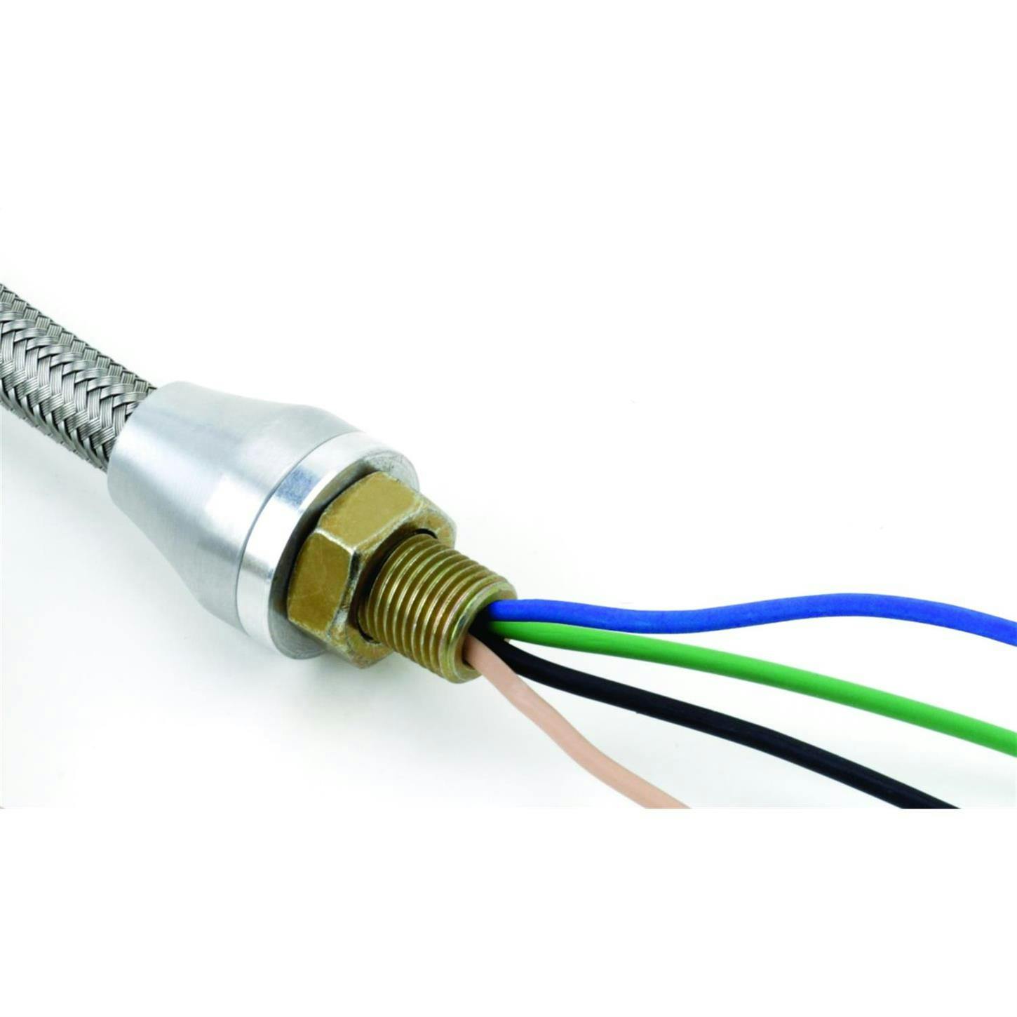 Lokar HL-1900 Anchor-Tight Stainless Steel Headlight Braid