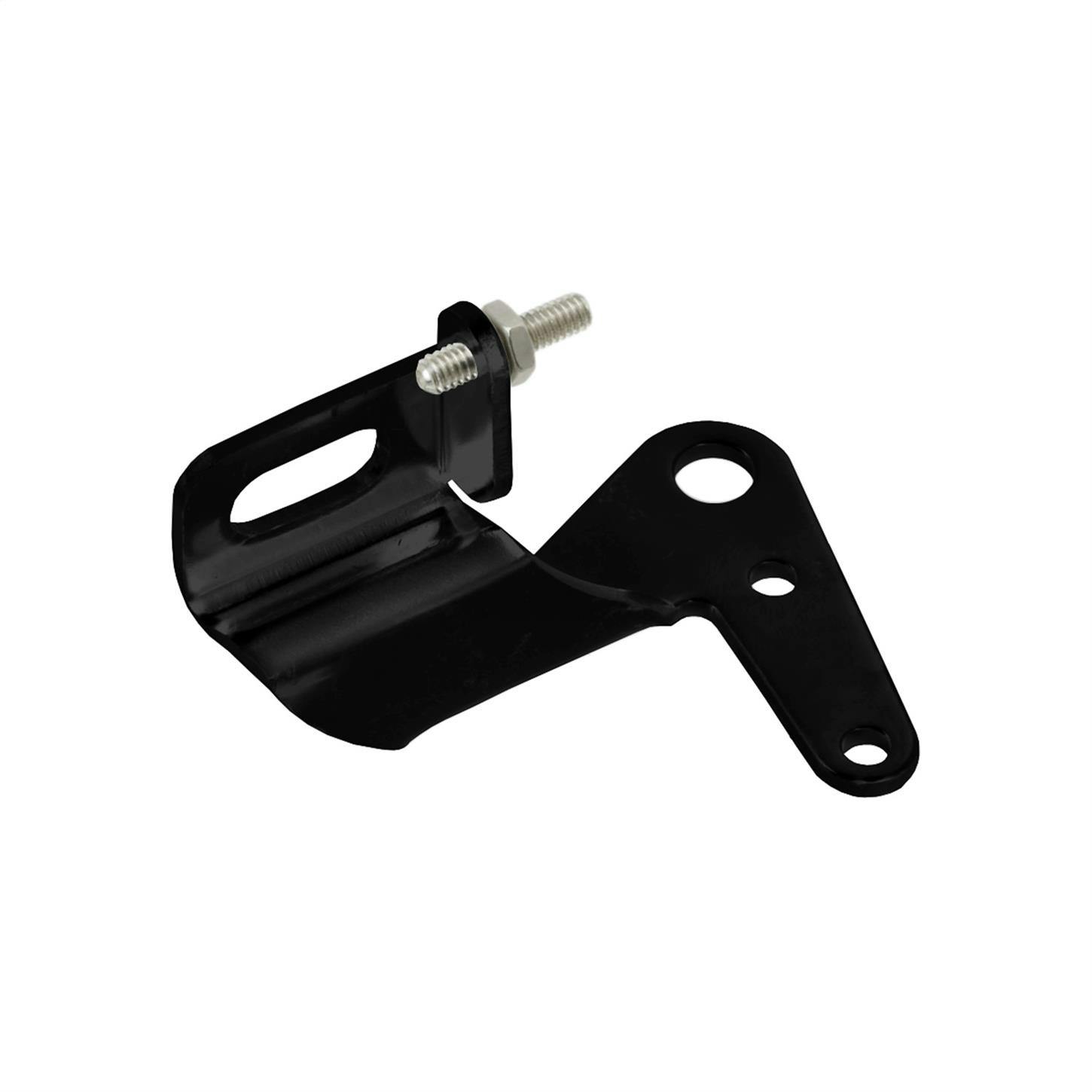 Lokar XSRK-4001 Black Stainless Steel Carburetor Bracket