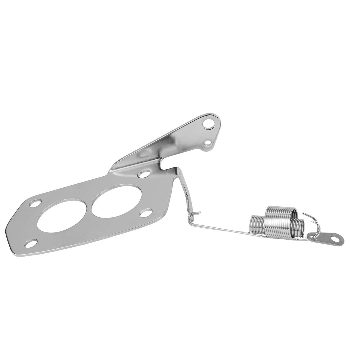 Lokar TRP-4003 Tri-Power Throttle Cable Bracket and Springs, Stainless