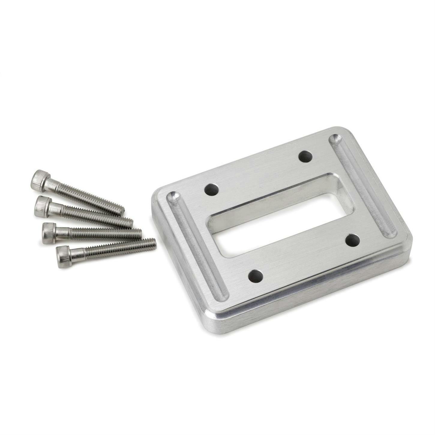 Lokar GPS-6016 1/2 Inch Billet Alum Floor Mount Throttle Pedal Spacer