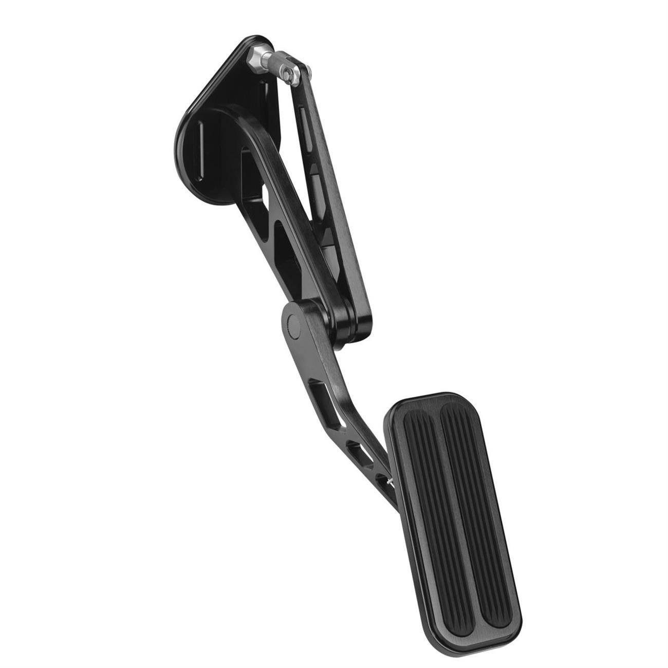 Lokar XBAG-6115 64-68 Mustang Billet Aluminum Throttle Pedal w/Rubber